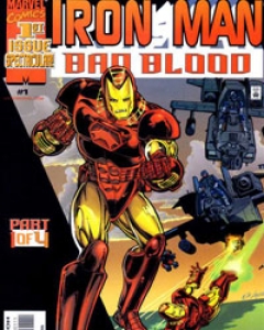 Iron Man: Bad Blood cover image