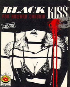 Black Kiss Comic