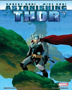 Astonishing Thor Comic