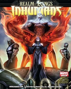 Realm of Kings: Inhumans   cover image