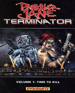 Painkiller Jane Vs. Terminator cover image