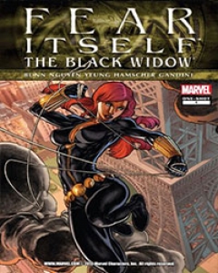 Fear Itself: Black Widow   Comic