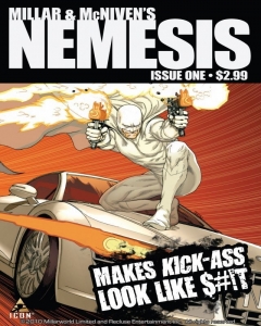 Millar and McNiven's Nemesis Comic