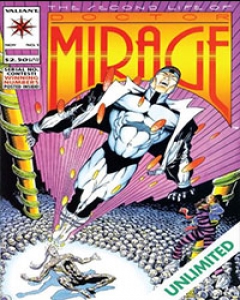 The Second Life of Doctor Mirage cover image