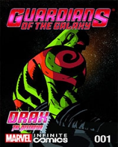 Guardians Of The Galaxy Infinite Comic (2013) cover image