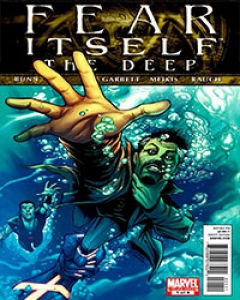 Fear Itself: The Deep  cover image