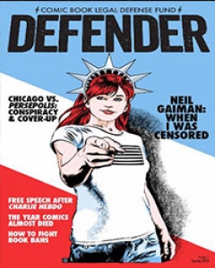 CBLDF Defender 