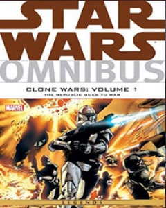 Star Wars Omnibus: Clone Wars  cover image