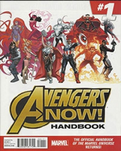 Avengers Now! Comic