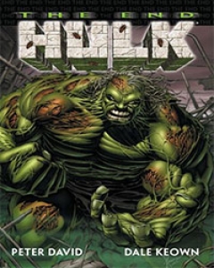 Incredible Hulk: The End  cover image