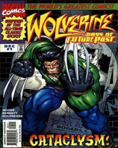 Wolverine: Days of Future Past cover image