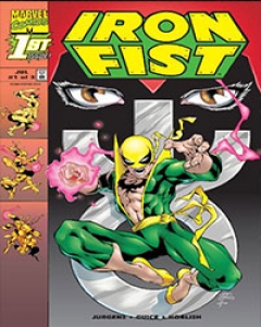 Iron Fist (1998) Comic