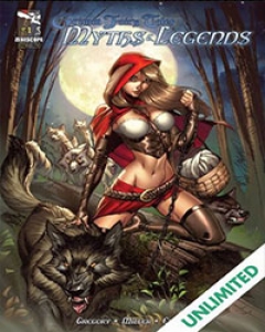 Grimm Fairy Tales: Myths & Legends   cover image