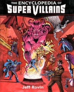 The Encyclopedia of Super Villains cover image