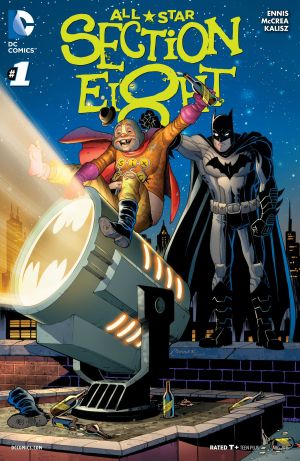 All Star Section Eight cover image