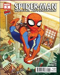 Marvel Adventures Spider-Man (2010)  cover image