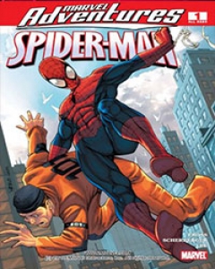 Marvel Adventures Spider-Man (2005) cover image