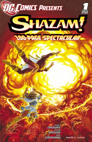 DC Comics Presents - Shazam! Comic