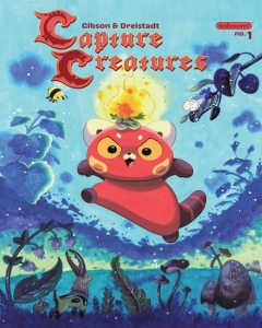 Capture Creatures Comic
