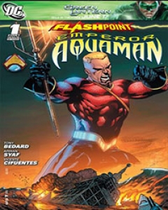 Flashpoint: Emperor Aquaman  cover image