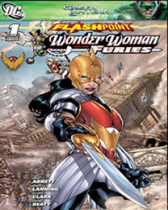 Flashpoint: Wonder Woman and the Furies cover image