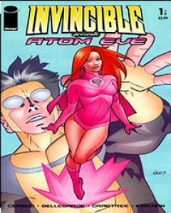 Invincible Presents: Atom Eve cover image