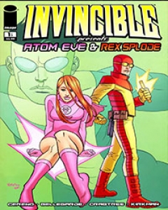 Invincible Presents: Atom Eve & Rex Splode cover image