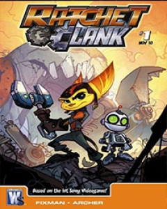 Ratchet & Clank Comic