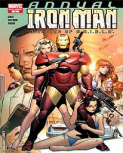 Iron Man: Director of S.H.I.E.L.D. Annual   cover image