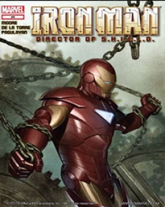 Iron Man: Director of S.H.I.E.L.D. cover image