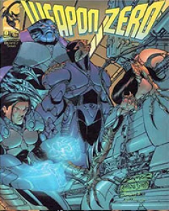 Weapon Zero (1996) cover image
