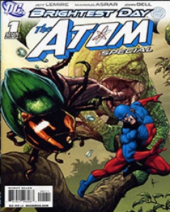 Brightest Day: The Atom Special Comic