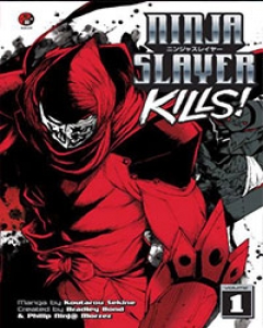 Ninja Slayer Kills!   cover image
