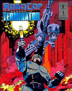 Robocop Versus The Terminator Comic