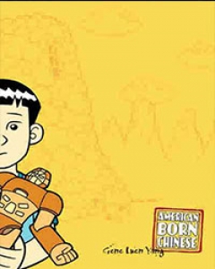 American Born Chinese Comic