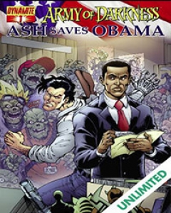 Army of Darkness: Ash Saves Obama cover image