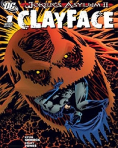 Joker's Asylum II: Clayface