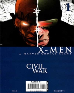 Civil War: X-Men cover image