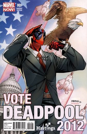 Deadpool (2013) cover image