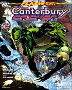 Flashpoint: The Canterbury Cricket cover image