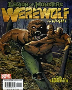 Legion of Monsters: Werewolf By Night 