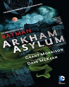 Batman: Arkham Asylum 25th Anniversary Edition cover image