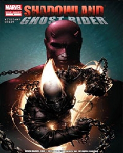 Shadowland: Ghost Rider  cover image