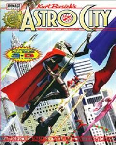 Kurt Busiek's Astro City 3D Special cover image