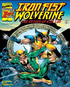 Iron Fist / Wolverine Comic
