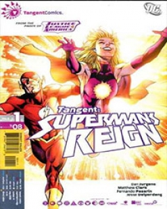 Tangent: Superman's Reign cover image