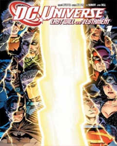 DC Universe: Last Will and Testament cover image