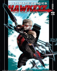 Ultimate Comics Hawkeye cover image