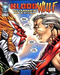Bloodwulf Summer Special cover image
