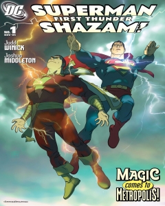 Superman-Shazam - First Thunder